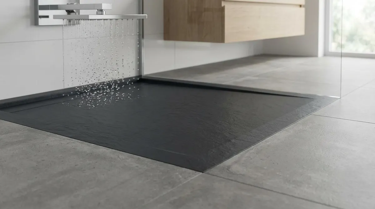 Raus aus der gefliesten Dusche: eine neue Ära fürs Badezimmer