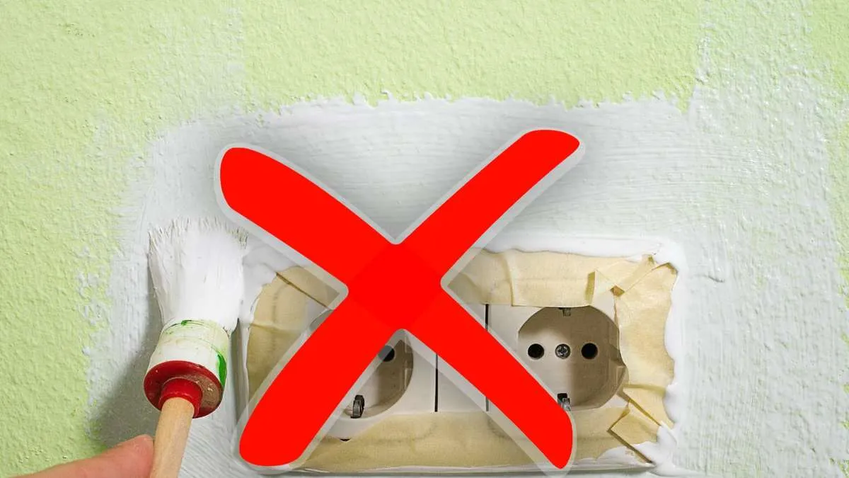 Malerkrepp vergessen! Diese japanische Methode zum Streichen ohne Übermalen halbiert die Zeit