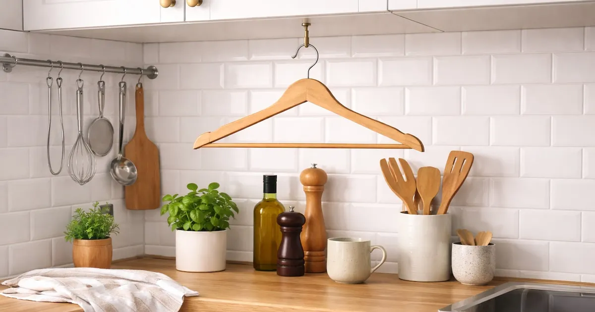 Kleiderbügel anders nutzen : kleine Helfer mit großen Möglichkeiten