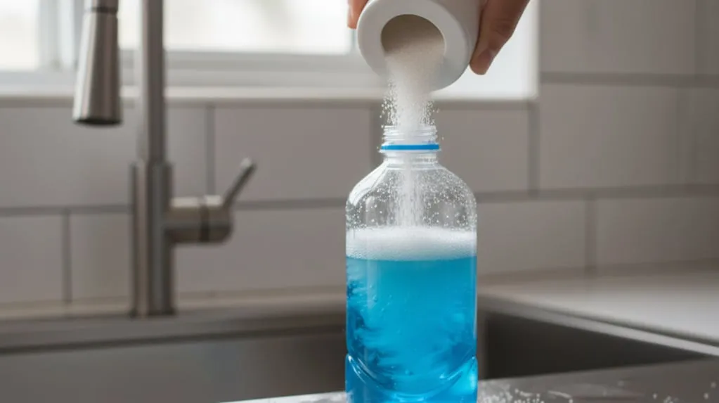 Zucker und Spülmittel mischen: warum man das empfiehlt und wozu es taugt