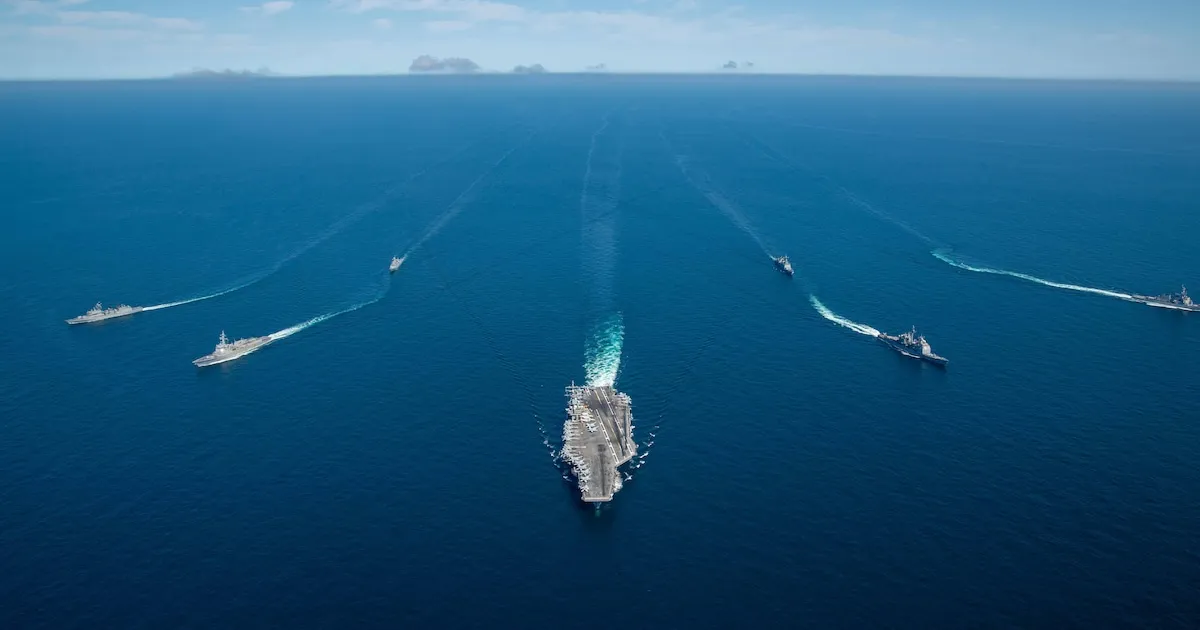 US-Schiffe vor Panama: Was die Mission "Südliche Meere 2026" aussagen will