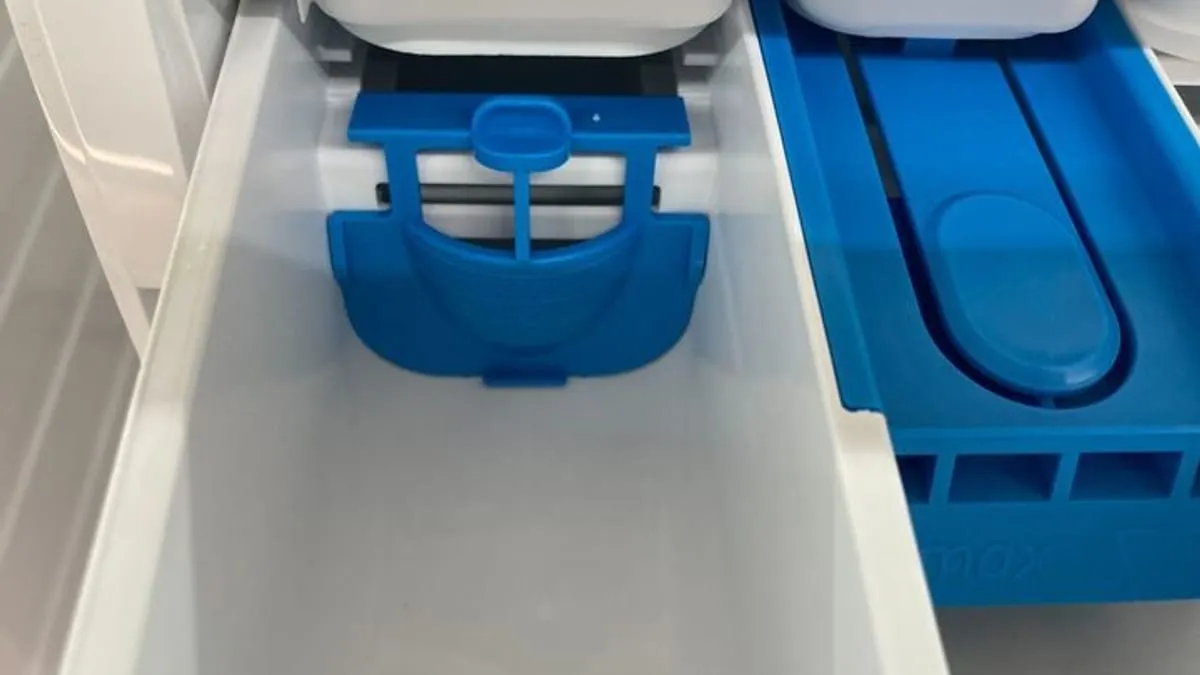 Kleine Klappe, große Wirkung: die Klappe an Ihrer Waschmaschine